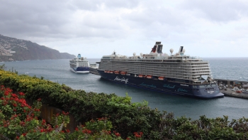 Imagem de Porto do Funchal recebe três navios de cruzeiro