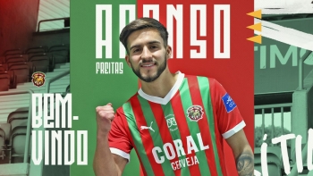 Imagem de Afonso Freitas é reforço no CS Marítimo