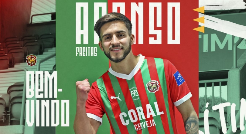 Imagem de Afonso Freitas é reforço no CS Marítimo