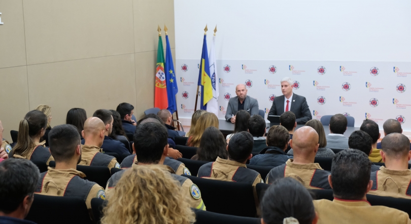 Novo presidente do SRPC reuniu com os colaboradores