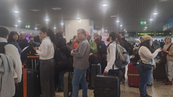 Primeiro dia do ano com muito movimento no aeroporto da Madeira (áudio)