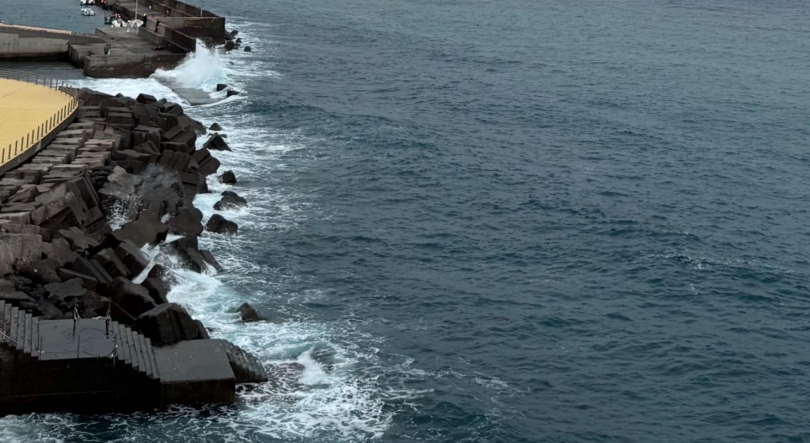 Capitania do Funchal mantém aviso de agitação marítima forte até sexta-feira