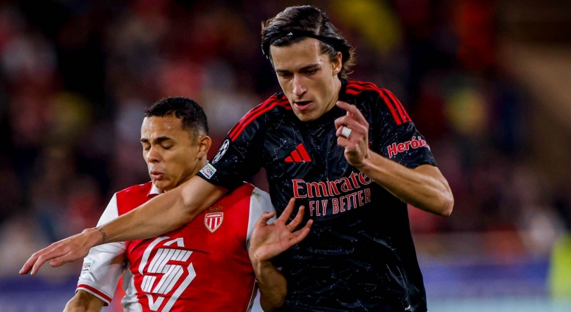 Imagem de Benfica defronta Mónaco no play-off de acesso aos ‘oitavos’ da ‘Champions’