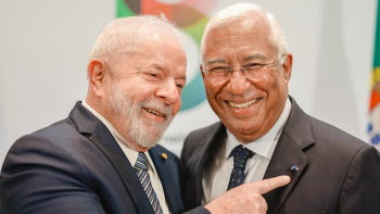 Imagem de Lula da Silva e António Costa querem retomar este ano cimeiras Brasil-UE