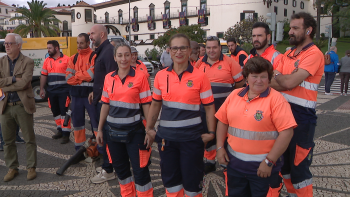 Imagem de Mais de 15 toneladas de lixo recolhidas na baixa do Funchal (áudio)