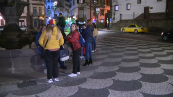 Imagem de Manifestação contra Maduro no Funchal não atraiu muitas pessoas (vídeo)