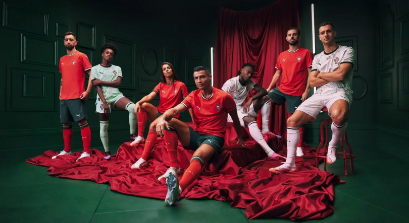 Portugal já veste com a marca Puma