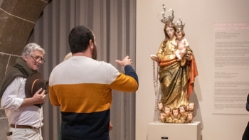 Imagem de Museu de Arte Sacra do Funchal recebeu 15 mil visitantes em 2024 (áudio)