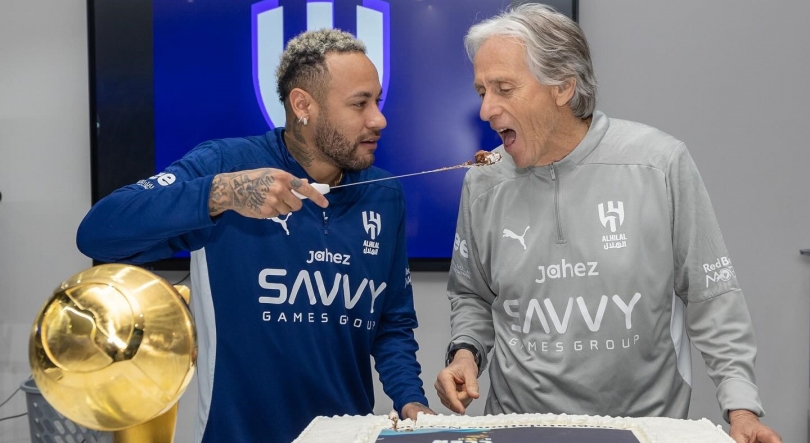 Imagem de Neymar rescinde com Al Hilal de Jorge Jesus