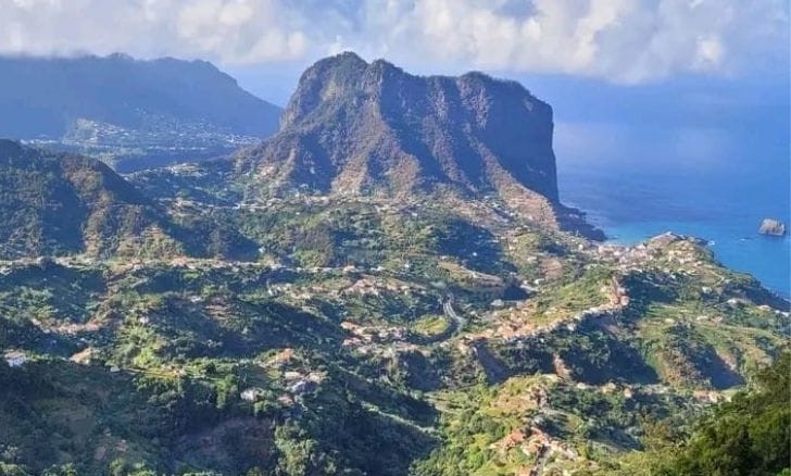 Detido por incêndio florestal no Porto da Cruz