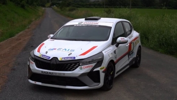 Imagem de Tomiauto Motorsport tem novo Renault Clio Rally5 (vídeo)