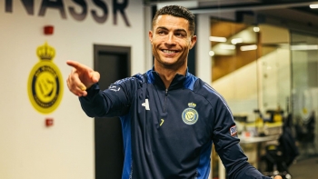 Ronaldo renovou o contrato com o Al-Nassr por mais um ano