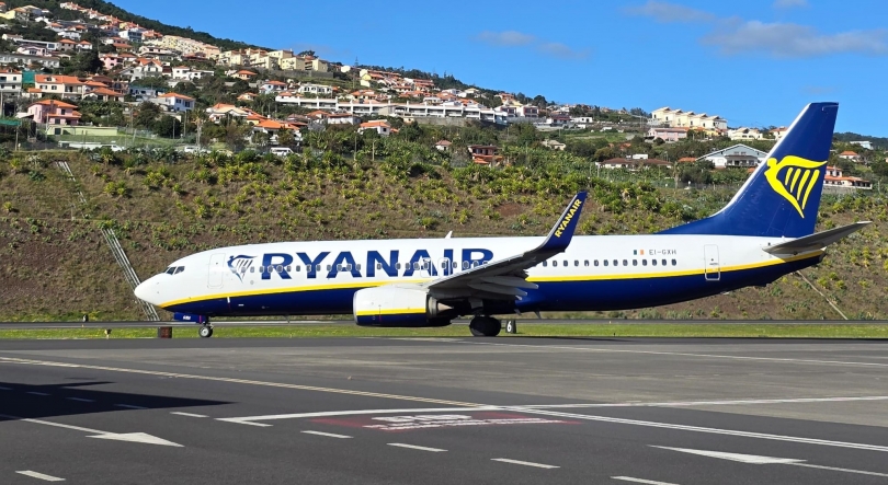 Imagem de Ryanair com voos entre Madeira e Escócia