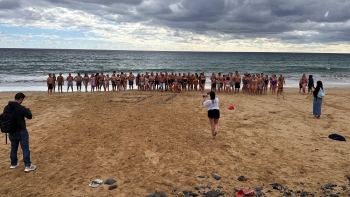 Houve ida a banhos no Porto Santo (vídeo)