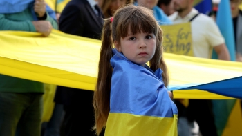 Imagem de ‘Ucrânia com Amor’ apoia mais de mil ucranianos (áudio)