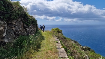 Volta à Madeira pelo Caminho Real  antes da Páscoa (áudio)