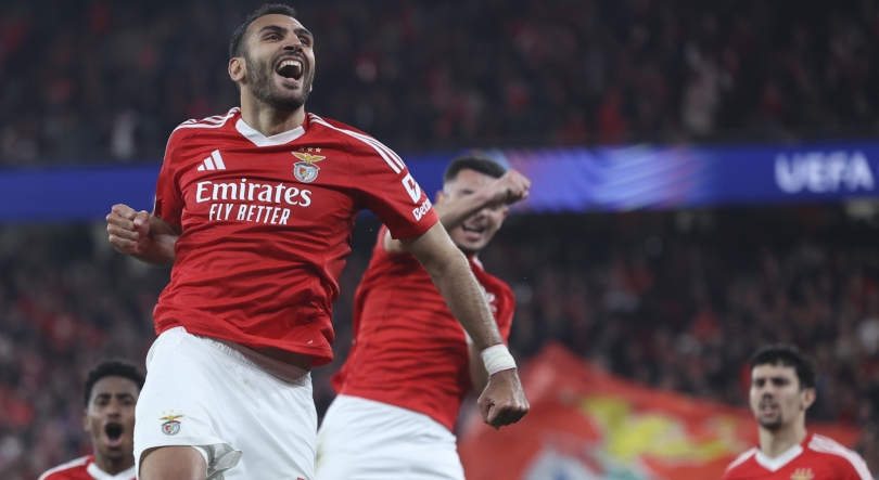 Imagem de Benfica empata com o Mónaco e está nos ‘oitavos’ da Liga dos Campeões