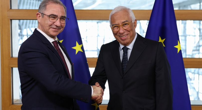 Imagem de António Costa defende “mentalidade de defesa europeia”