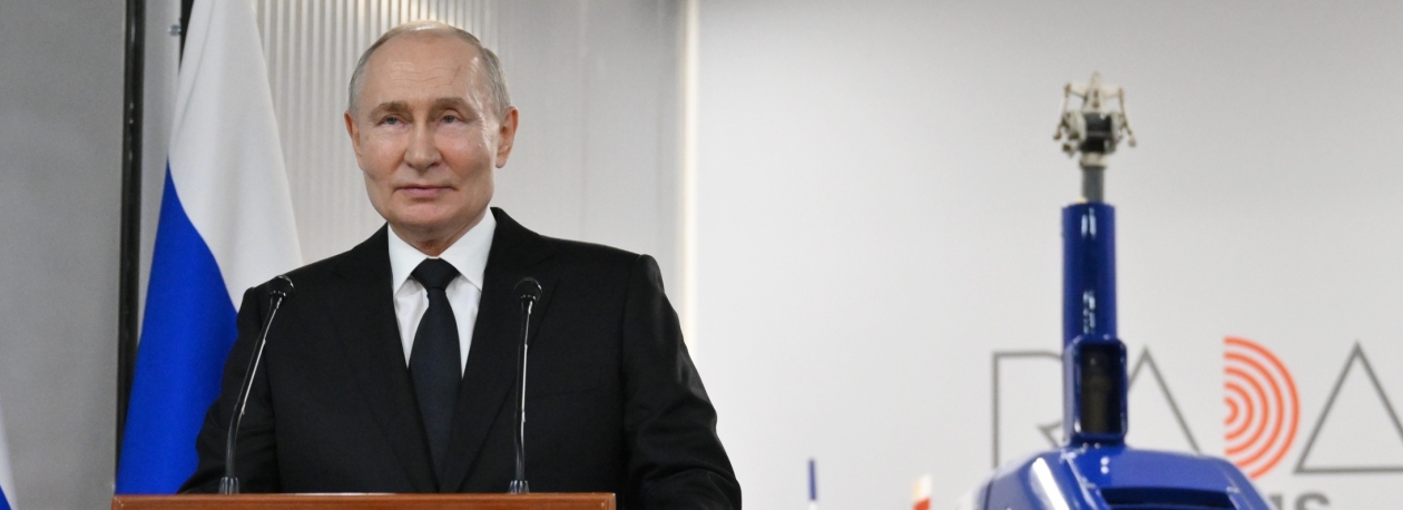 Imagem de Putin anuncia cessar-fogo na Ucrânia a partir das 16h00 (vídeo)
