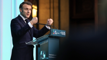 Imagem de Macron fecha visita oficial no Porto agradecendo o “extraordinário acolhimento”