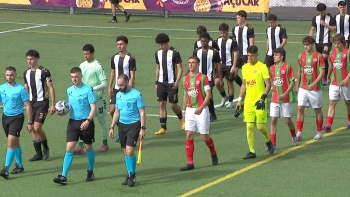 Imagem de Marítimo venceu derby de juniores (vídeo)