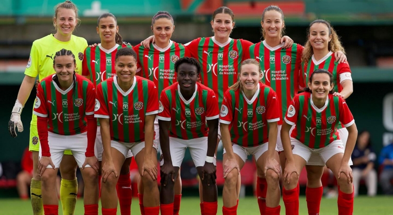 Imagem de Benfica vence Marítimo e reforça liderança da Liga feminina