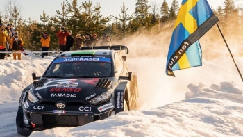 Imagem de Elfyn Evans vence na Suécia e dispara na liderança do Mundial