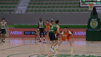 Imagem de Galomar afastado da Taça de Portugal de Basquetebol (vídeo)