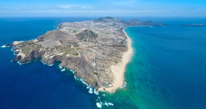 Imagem de Porto Santo na Oficina de Ideias da Solférias