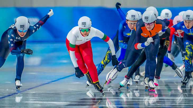 Imagem de Federação destaca feito da patinadora madeirense