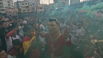 Aniversário de Ronaldo gera loucura na Bolívia (vídeo)