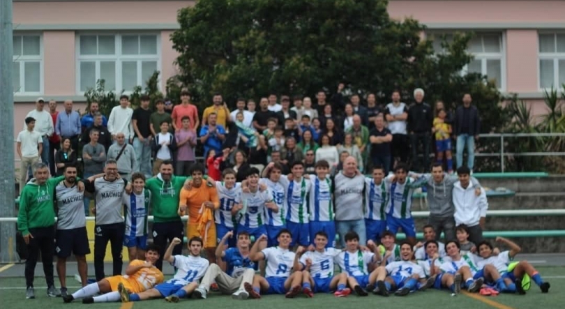 Imagem de Machico sagra-se campeão regional de juniores