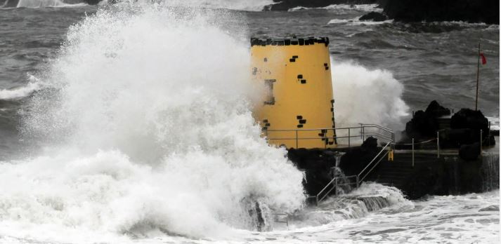 Imagem de Capitania prolonga aviso de mau tempo no mar