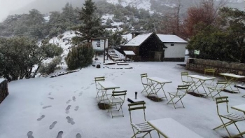 Imagem de Descida de temperatura e queda de neve nos pontos mais altos