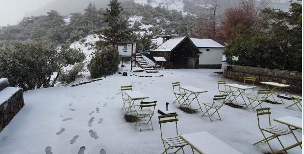 Imagem de Descida de temperatura e queda de neve nos pontos mais altos