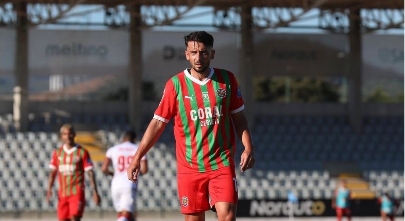 Cristian Ponde emprestado ao Feirense