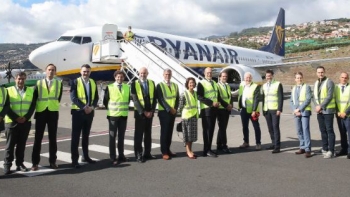 Imagem de Ryanair posiciona mais um avião na Madeira