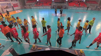 Imagem de Madeira Andebol ganhou ao São Pedro Sul (vídeo)