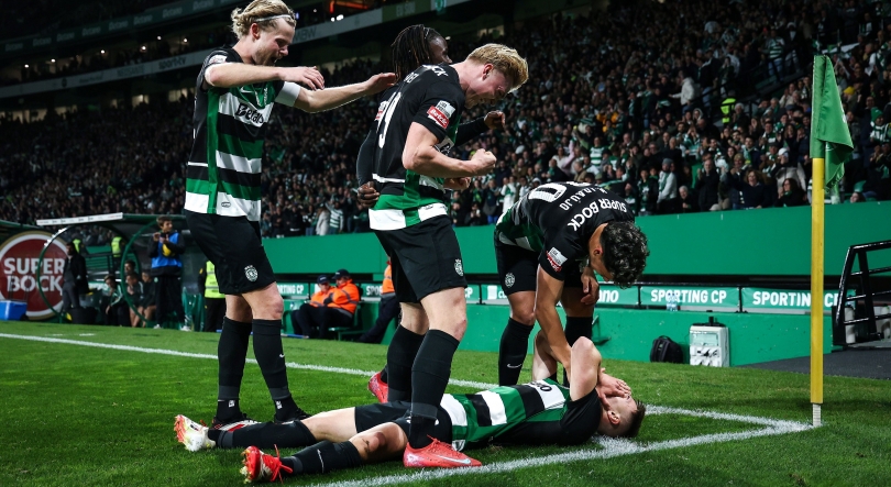 Imagem de Sporting vence Farense e reforça liderança da I Liga