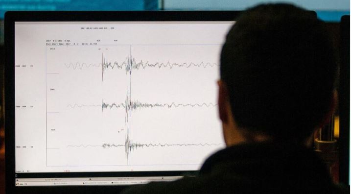 Imagem de Sismo de magnitude 4,2  sentido nas ilhas do Faial e Pico