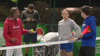 Imagem de Madalena Fernandes e Afonso Paulino campeões (vídeo)