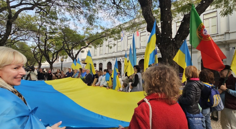 Imagem de ALRAM vai assinalar o Dia da Independência da Ucrânia
