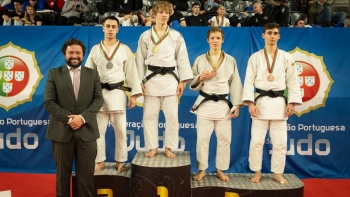 Imagem de Martim Nicola é vice-campeão nacional de judo de Juniores