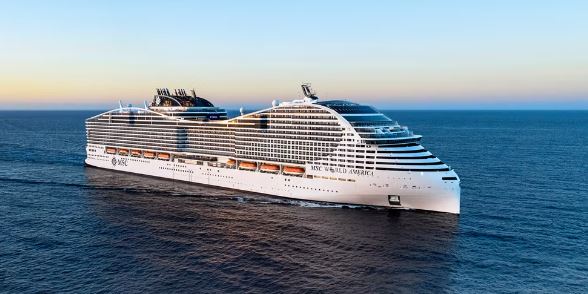 Imagem de MSC World America conclui testes marítimos