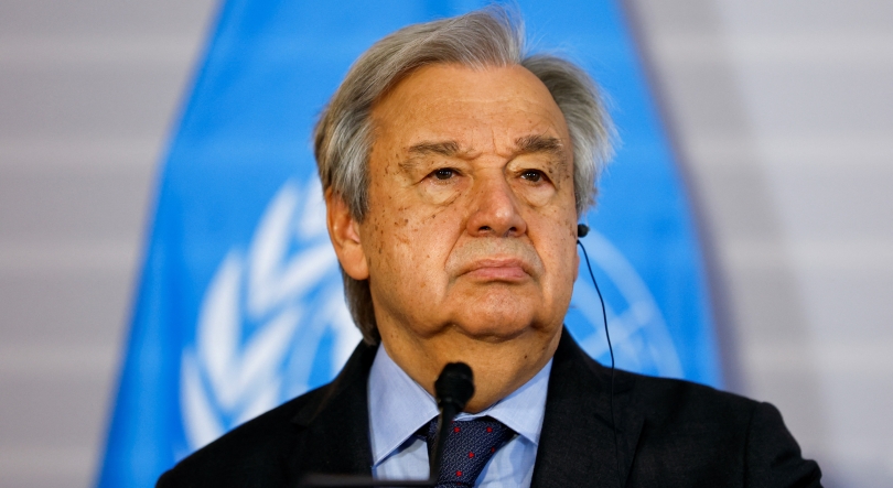 Imagem de Guterres exige fim do apoio externo e do fluxo de armas no Sudão 