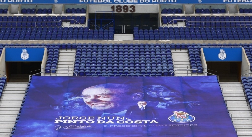 Imagem de Estádio do Dragão recebe Pinto da Costa para última homenagem