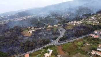 Imagem de Incendiário da Calheta condenado a uma pena de internamento por três anos