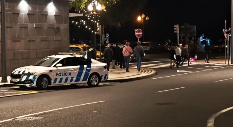 Imagem de 72 acidentes registados na última semana na Madeira