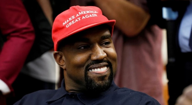 Imagem de Conta de Kanye West no X desaparece após semana de publicações polémicas