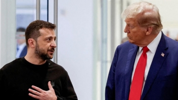 Imagem de Trump admite encontro com Zelensky na próxima semana